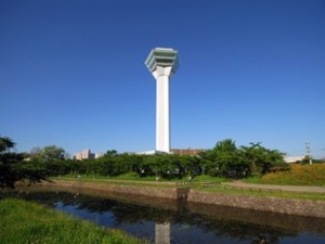 北海道函館市のおすすめ観光名所　五稜郭タワー